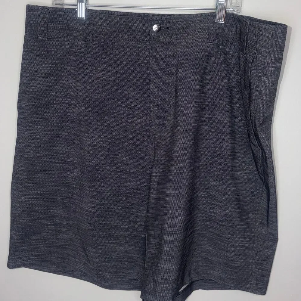 Callaway Opti-Dri Mens Size 36 Charcoal Gray Stretch Golf Lightweight Short